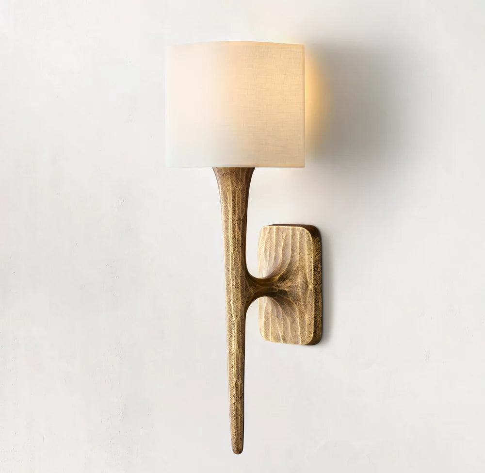 Thaddeus Shaded Sconce Modern Wall Lamp