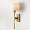 Thaddeus Shaded Sconce Modern Wall Lamp