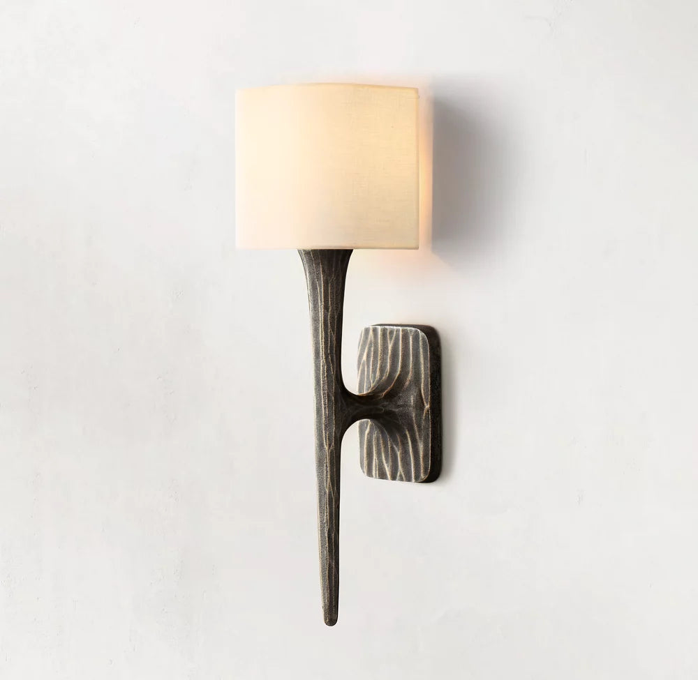 Thaddeus Shaded Sconce Modern Wall Lamp