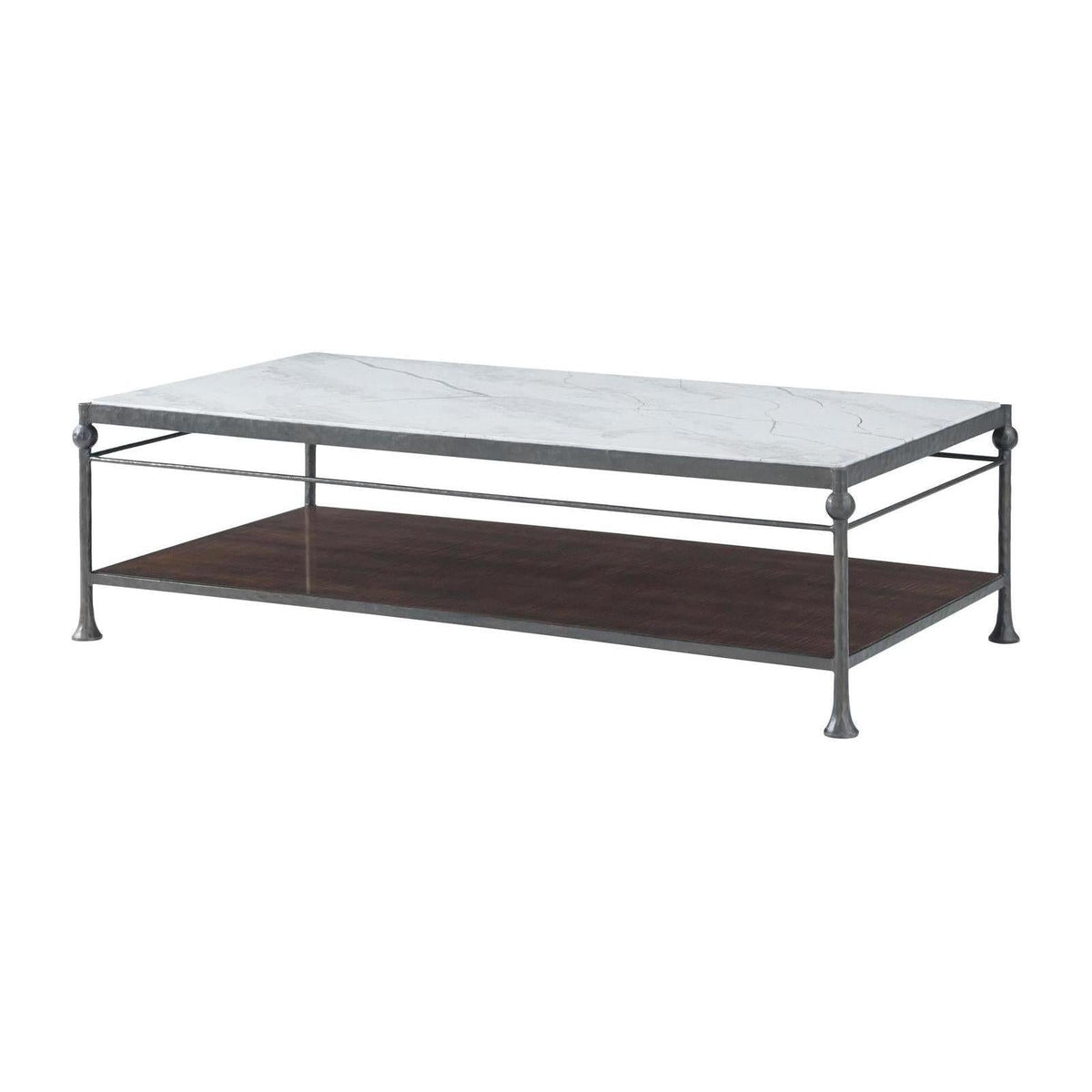 Theodore Alexander Spencer London Metal Cocktail Table Clearance