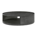 Theodore Alexander Maxwell Round Cocktail Table Large