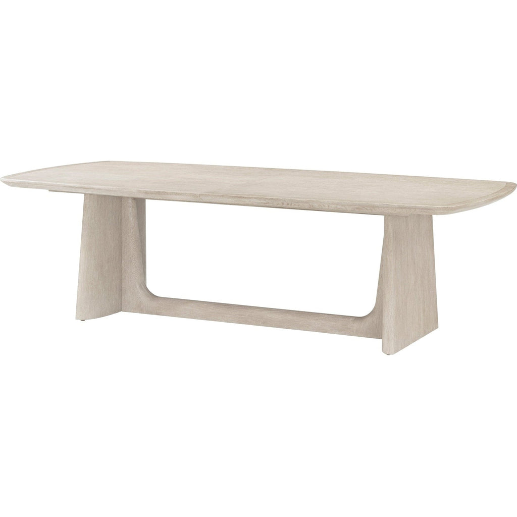 Theodore Alexander Repose Rectangular Extension Dining Table