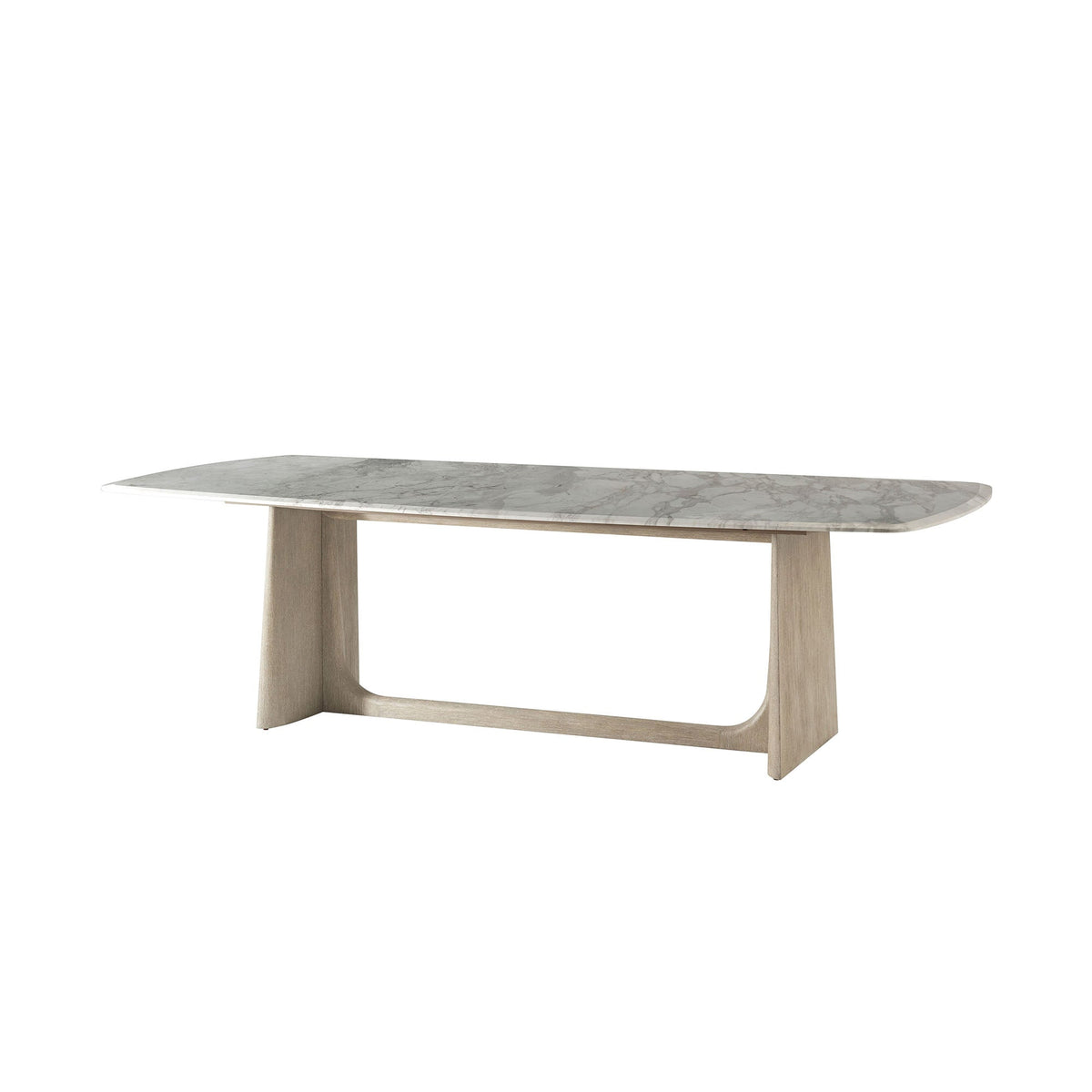 Theodore Alexander Repose Dining Table Marble Top