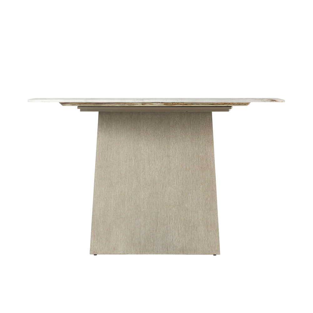 Theodore Alexander Repose Dining Table Marble Top