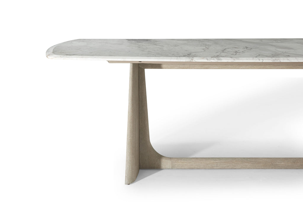 Theodore Alexander Repose Dining Table Marble Top