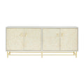 Theodore Alexander Judith Leiber 4-Door Credenza II Clearance