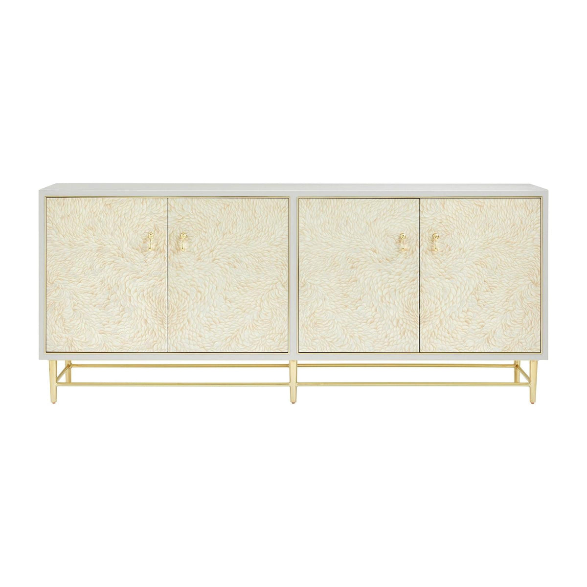 Theodore Alexander Judith Leiber 4-Door Credenza II Clearance