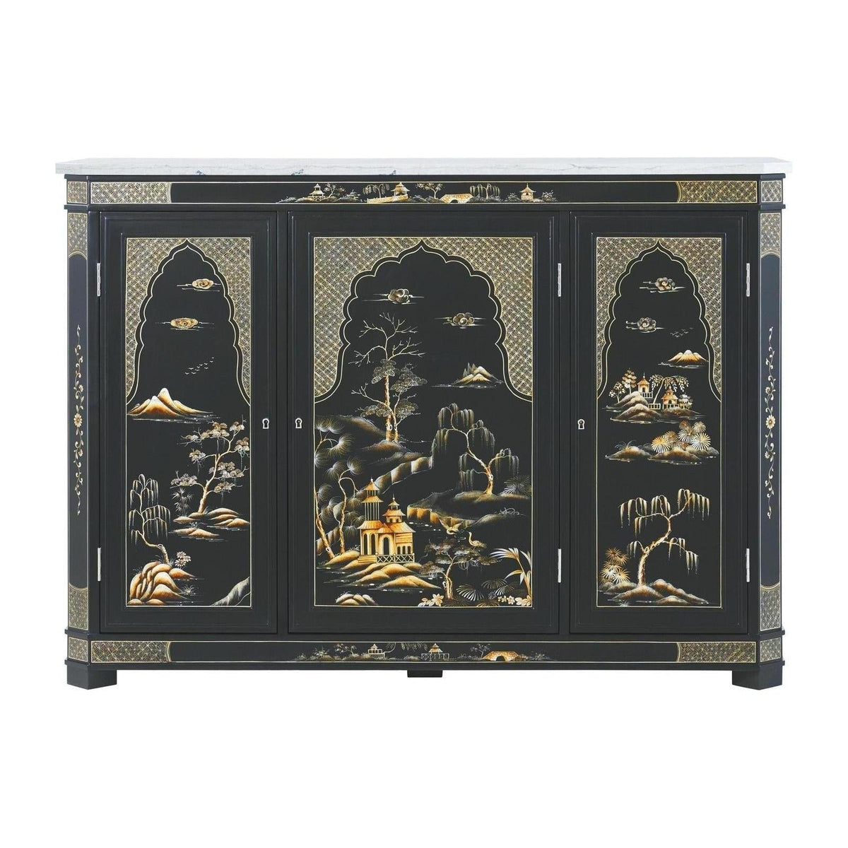 Theodore Alexander Spencer London Chinoiserie Chest Clearance
