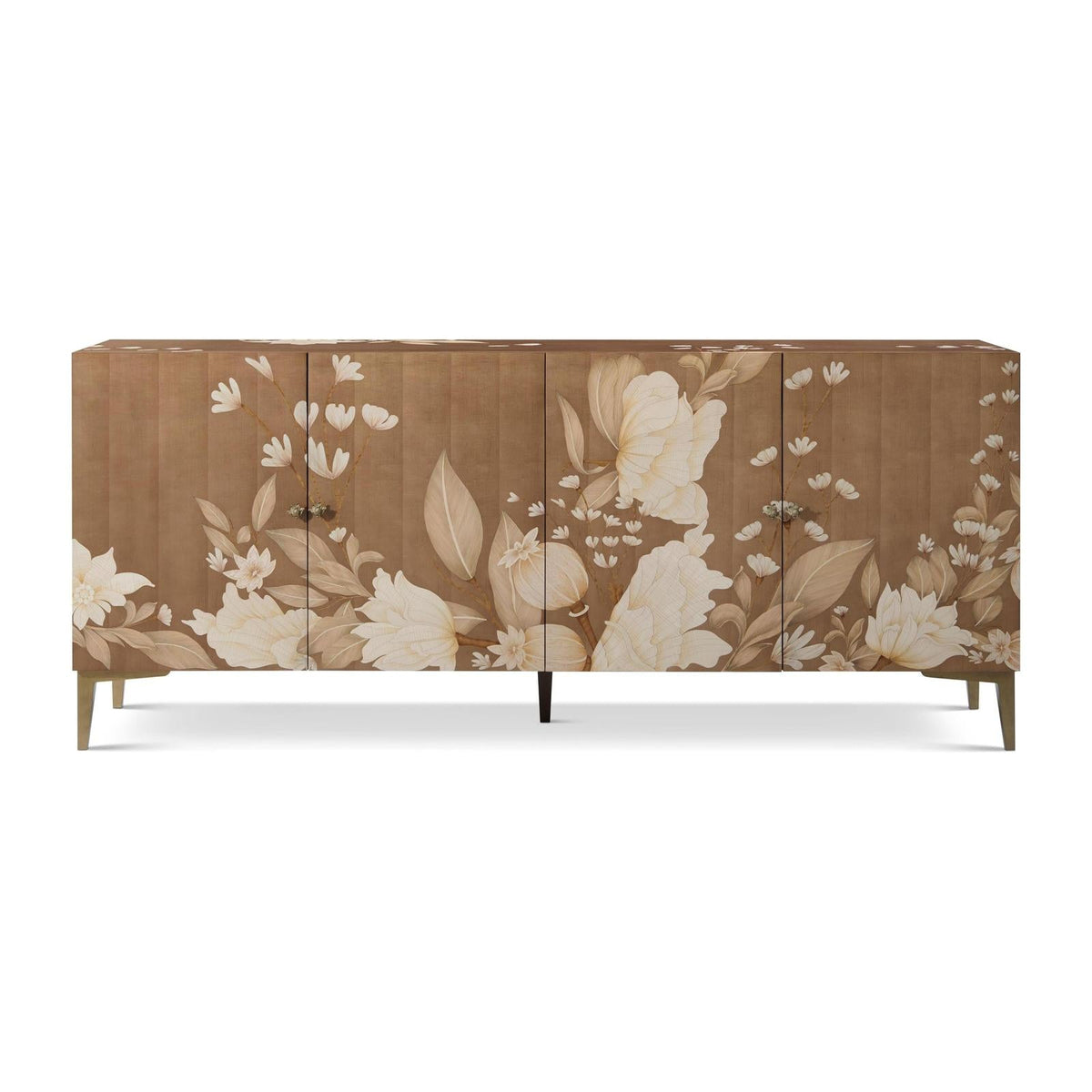 Theodore Alexander TA Artistry Bouquet 4-Door Sideboard