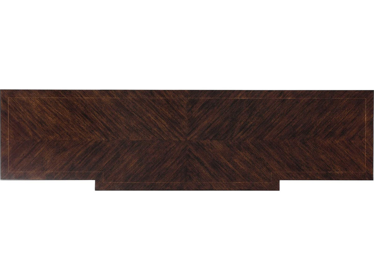 Mandel Sideboard with Feathered Paldao Veneer and le Brun Finish