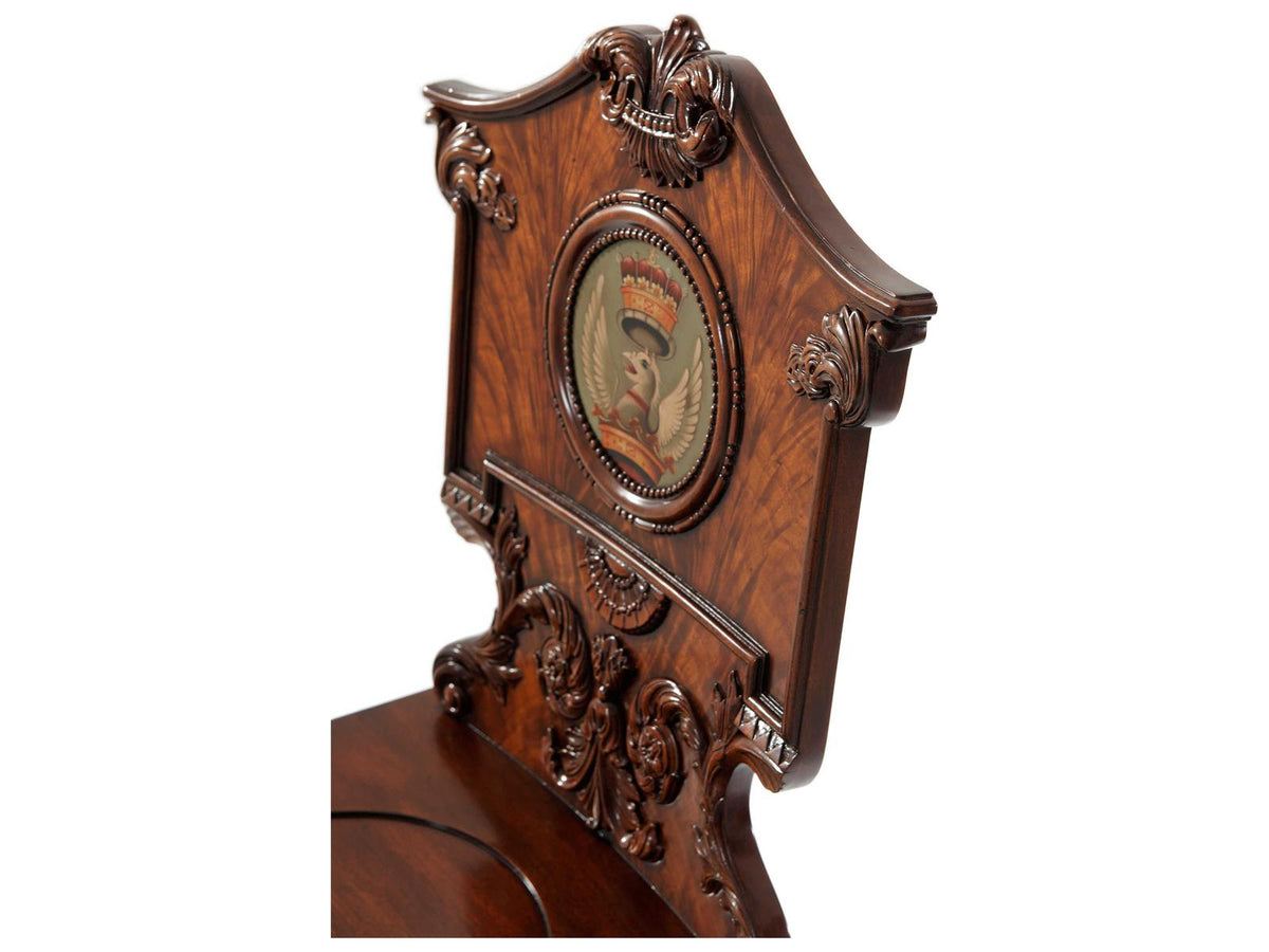 Althorp Living History Wootton Hall Accent Chair Mahogany