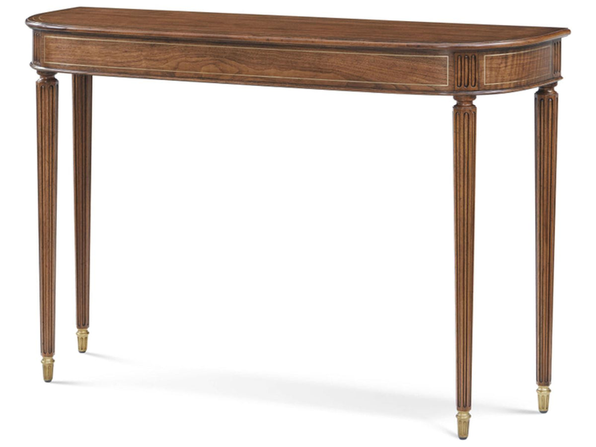 Althorp Living History Whilton Console Table Heirloom Finish