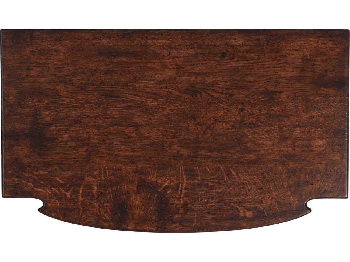 Naseby Nightstand Althorp Victory Oak with Bellied Drawers