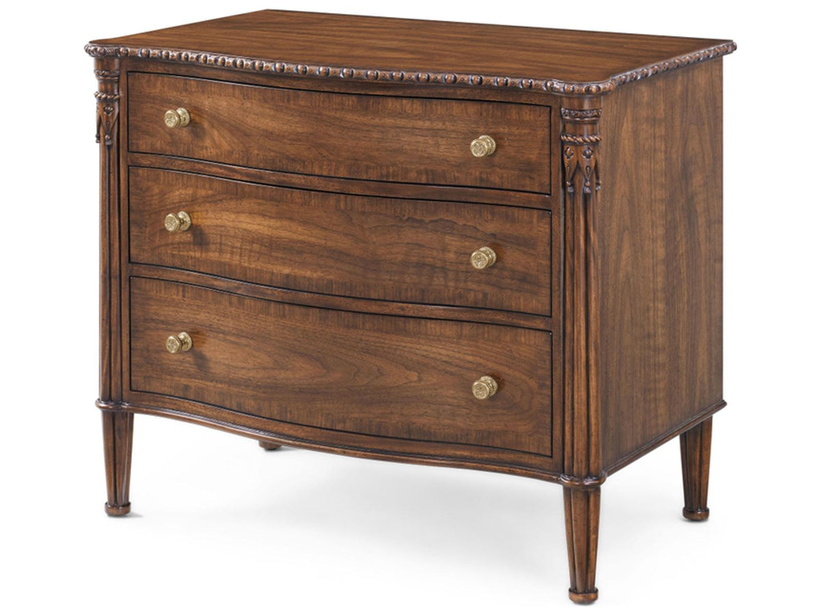Cloverlea 3-Drawer Nightstand Althorp Living History Collection