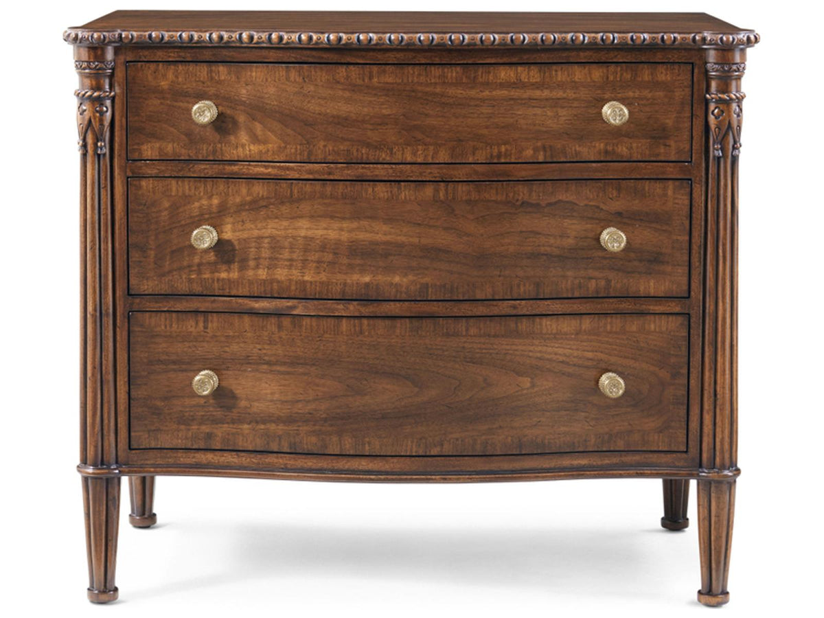 Cloverlea 3-Drawer Nightstand Althorp Living History Collection