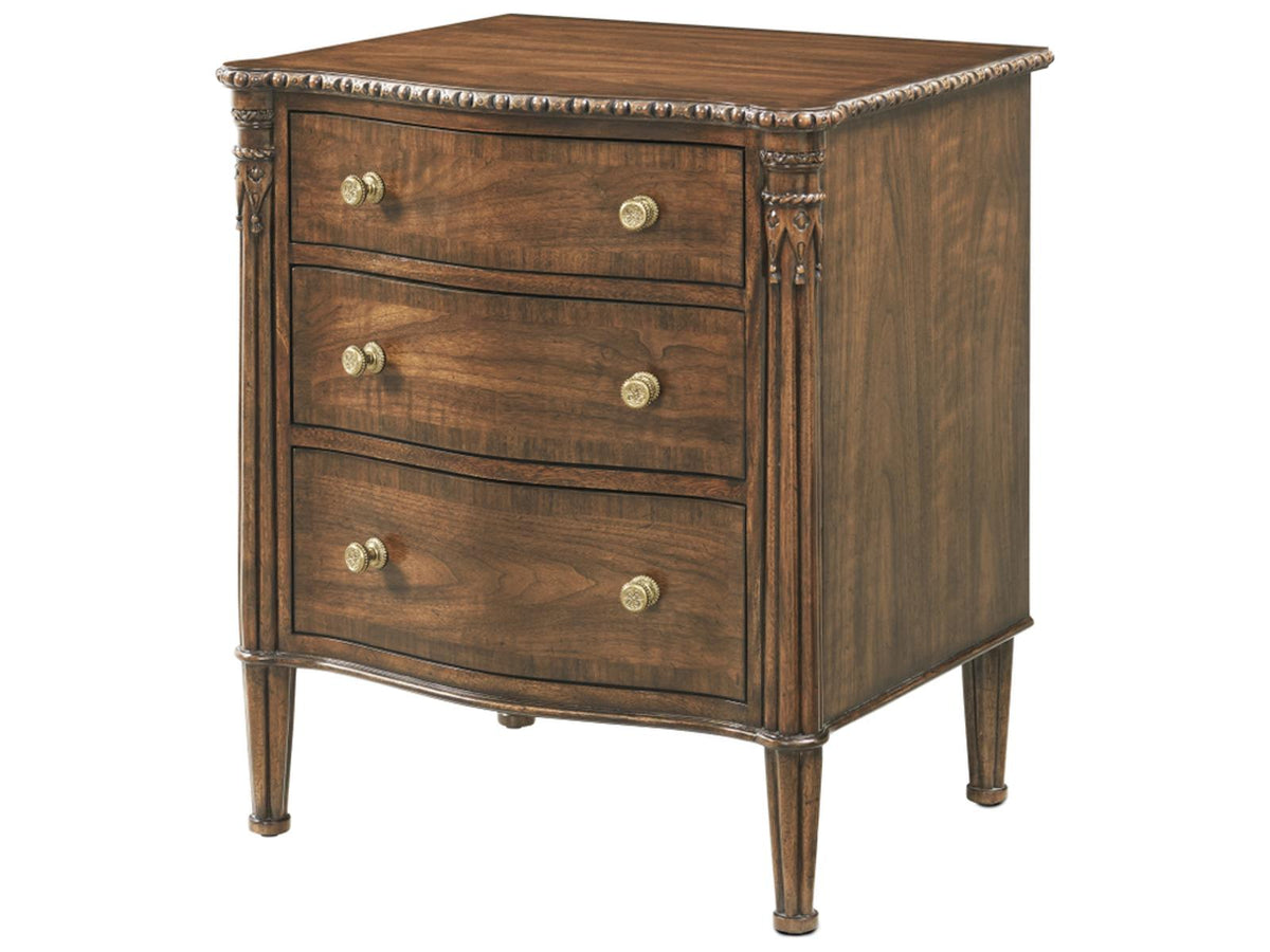 Althorp Living History Cloverlea Small Nightstand in Heirloom Finish