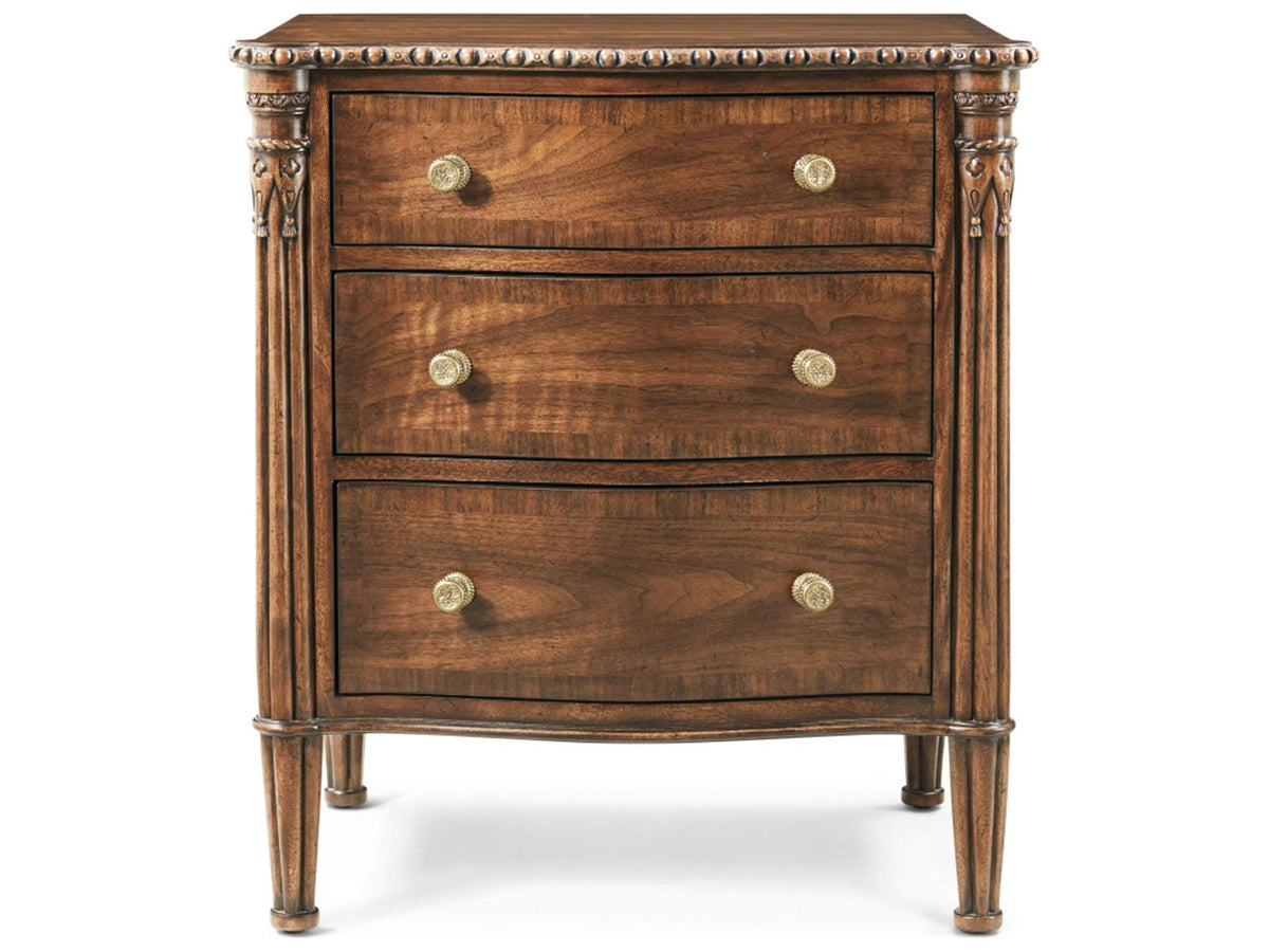 Althorp Living History Cloverlea Small Nightstand in Heirloom Finish