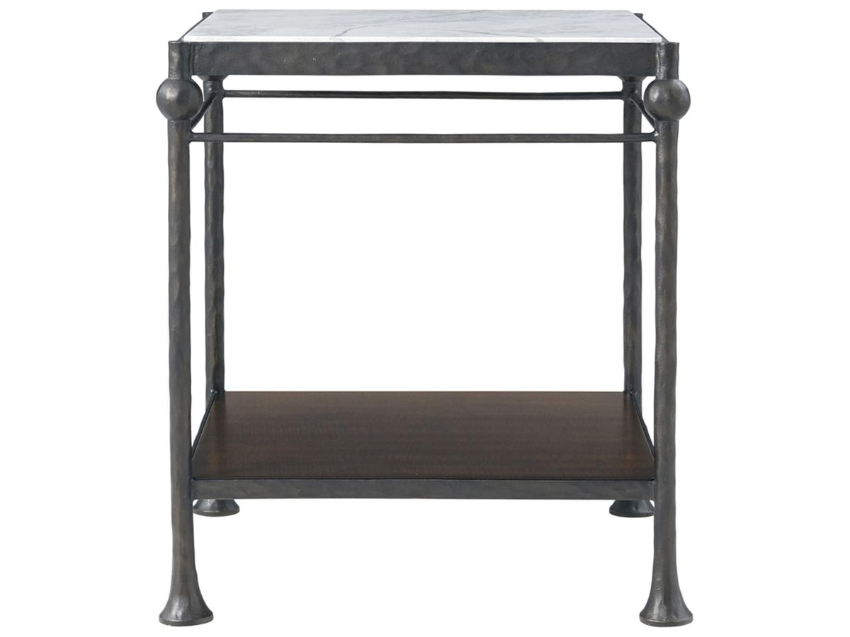 Spencer London Square Side Table in Fulham Finish
