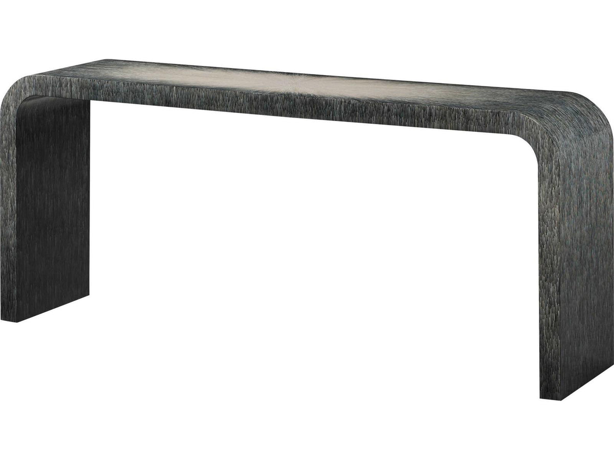 Panos Modern Filament Console Table with Ombre Finish