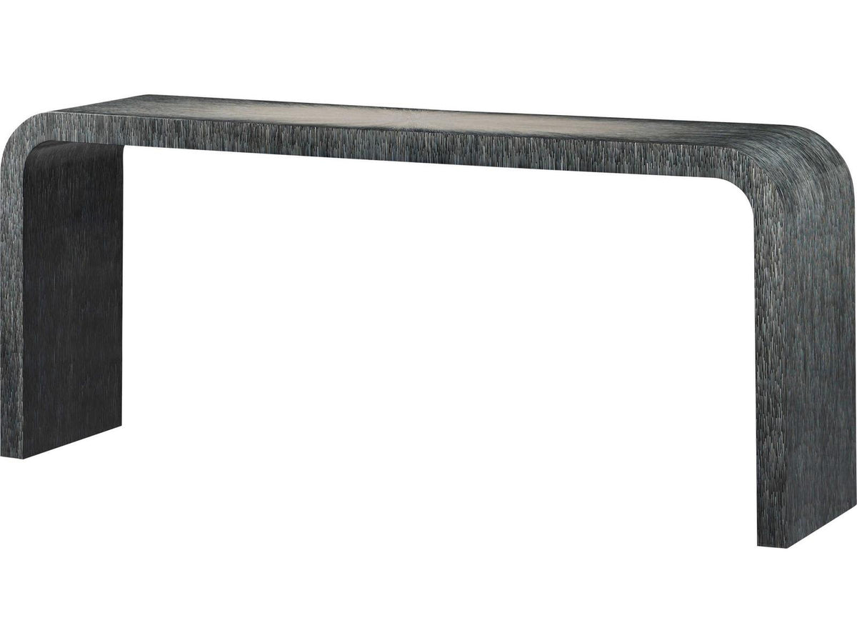 Panos Modern Filament Console Table with Ombre Finish