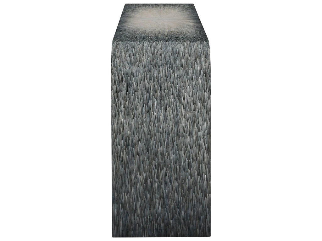 Panos Modern Filament Console Table with Ombre Finish