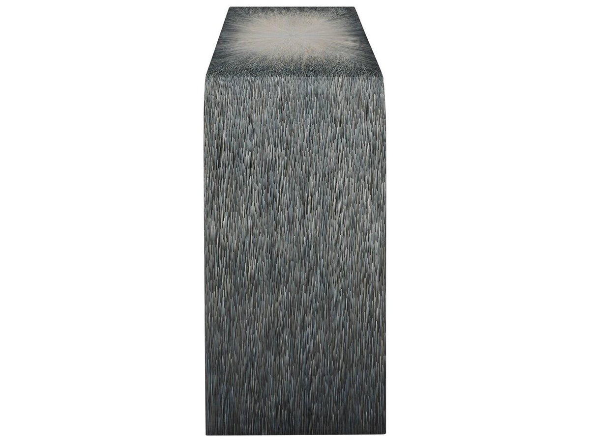 Panos Modern Filament Console Table with Ombre Finish