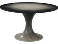 Panos Round 54-Inch Dining Table in Filament Finish