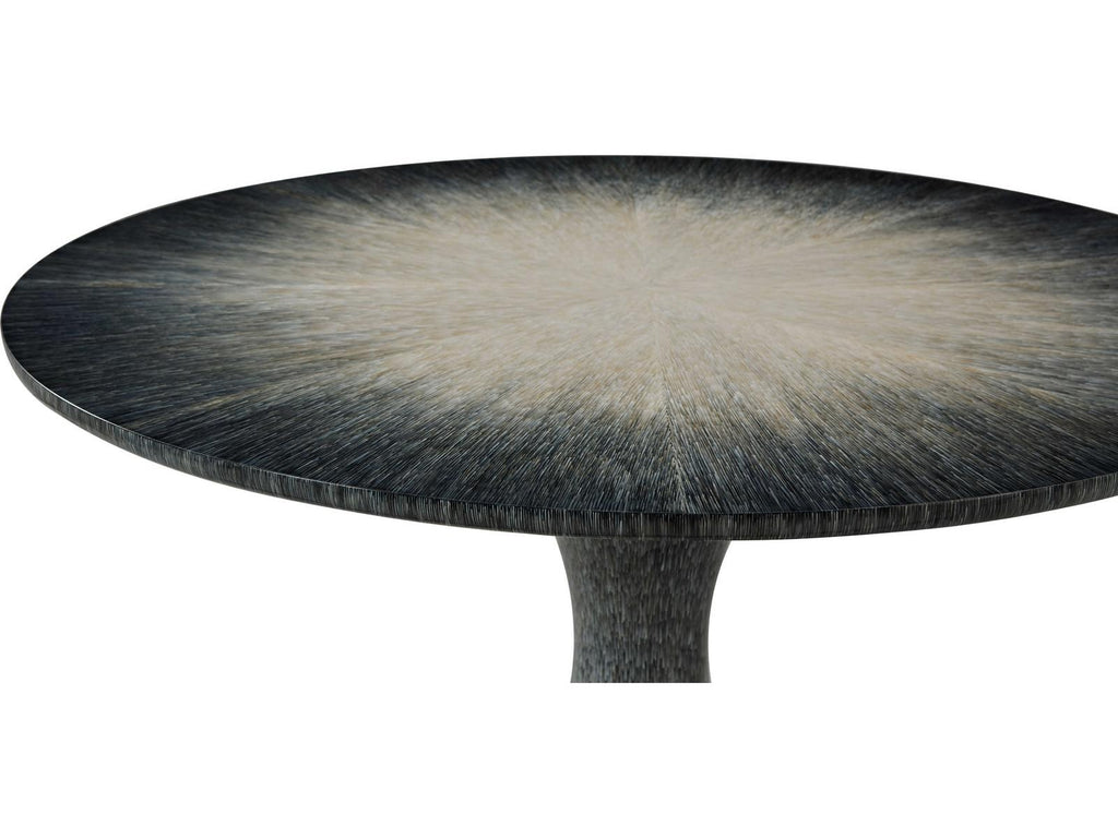 Panos Round 54-Inch Dining Table in Filament Finish