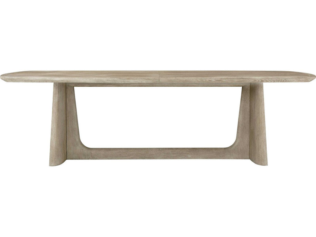 Repose 134-Inch Rectangle Extension Dining Table in Grey Oak