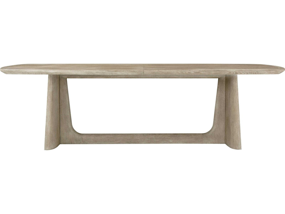 Repose 134-Inch Rectangle Extension Dining Table in Grey Oak