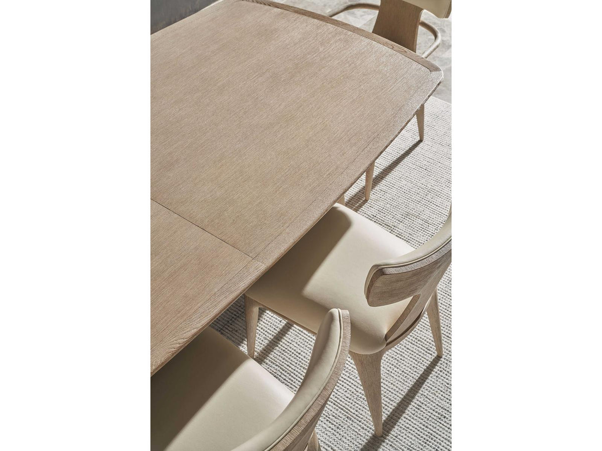 Repose 134-Inch Rectangle Extension Dining Table in Grey Oak