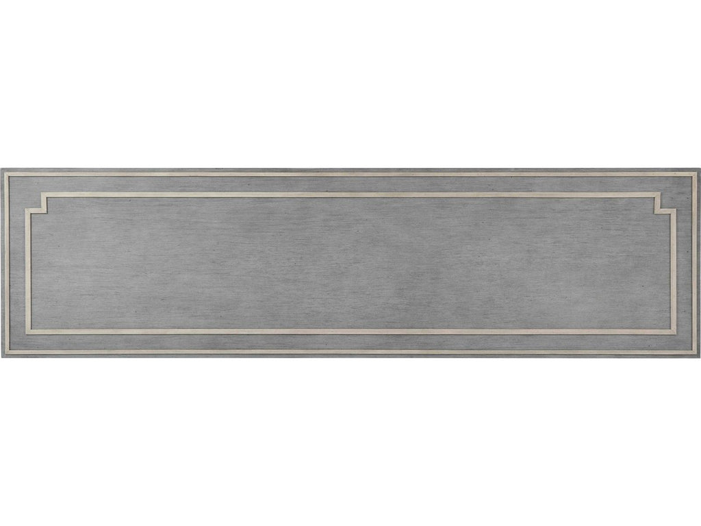 Ta - Morning Room Gray Solid Wood Double Dresser
