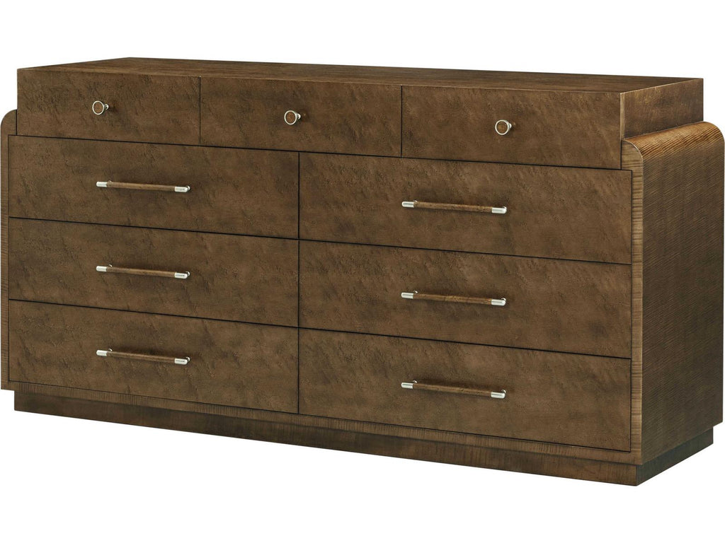 Origins Brown Double Dresser