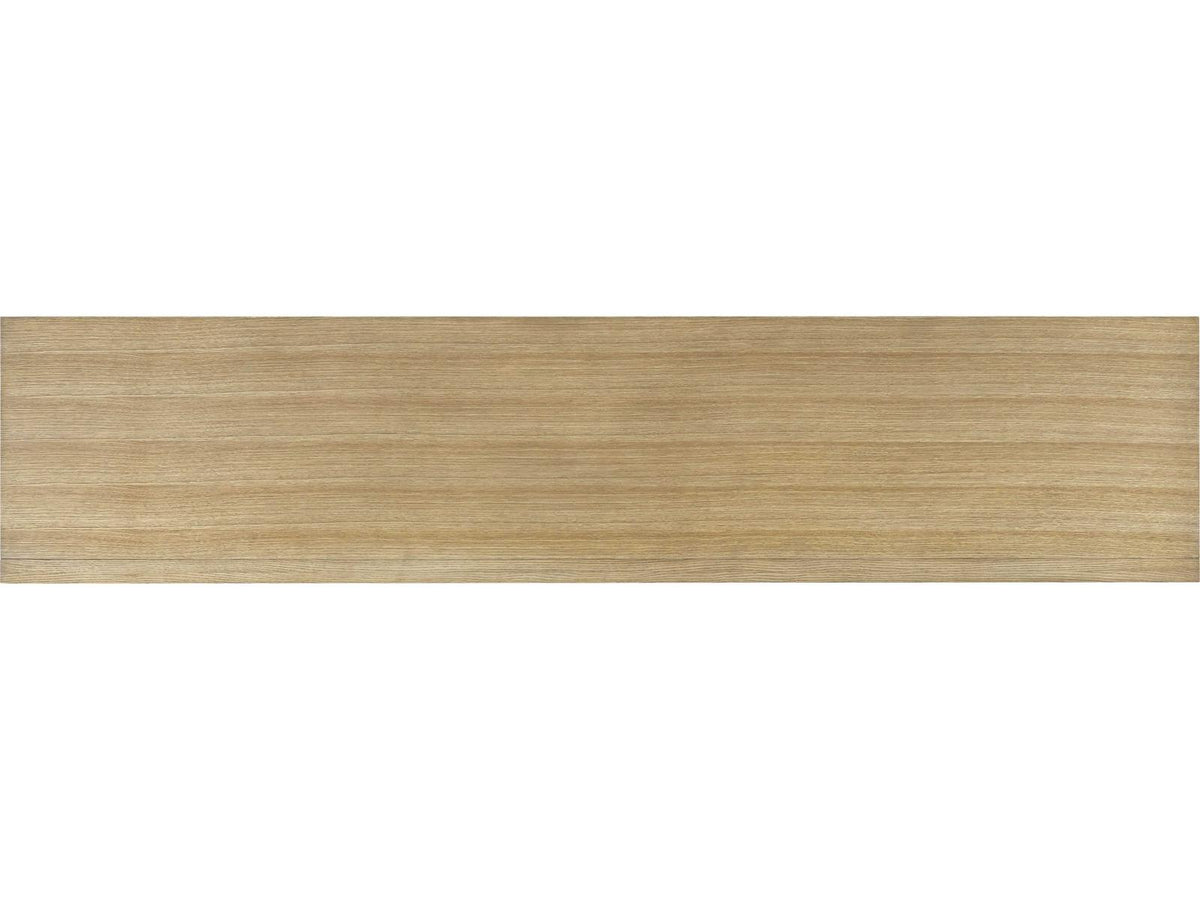 Essence 90-Inch 4-Door Media Cabinet in Blonde