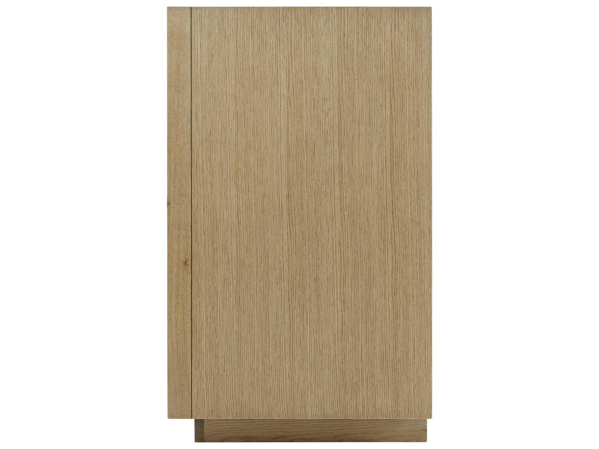 Essence 90-Inch 4-Door Media Cabinet in Blonde