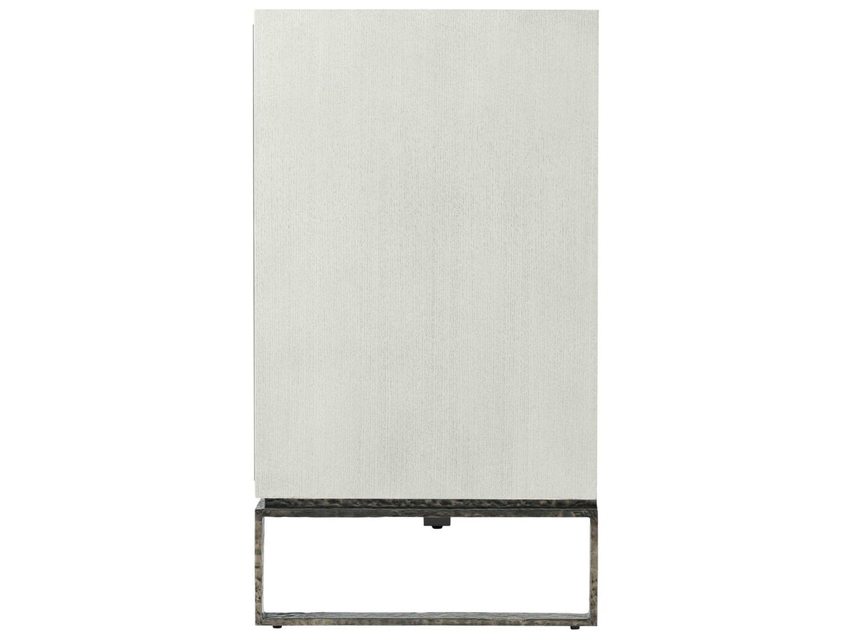 Essence Media Cabinet in Opal Finish