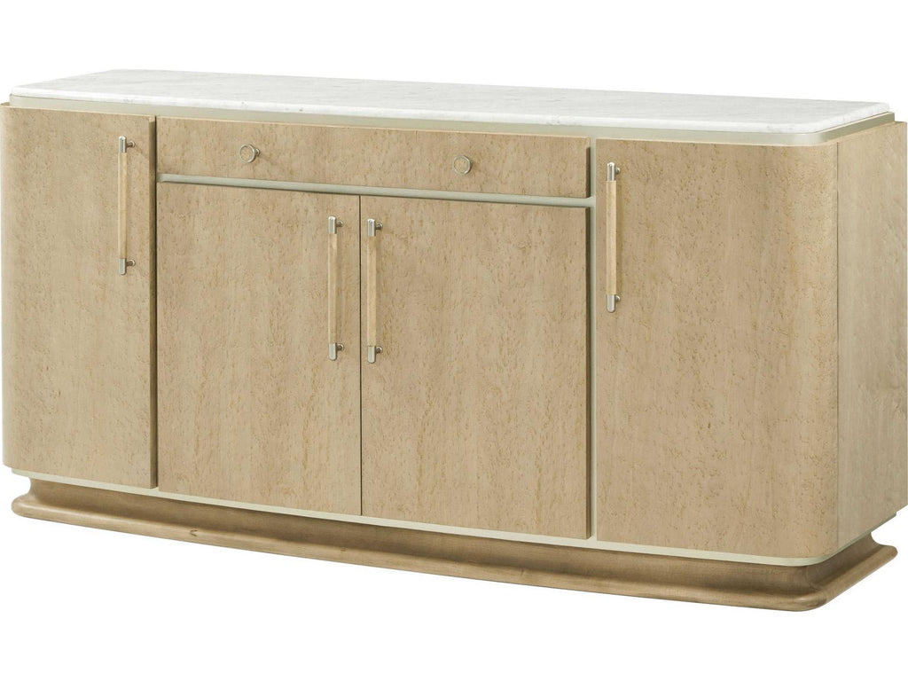 Origins Buffet II in Sesame Finish with Marble Top