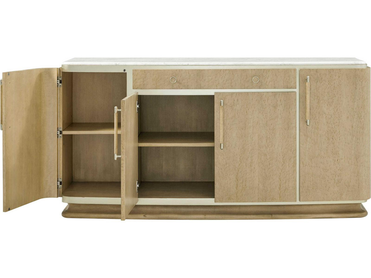 Origins Buffet II in Sesame Finish with Marble Top