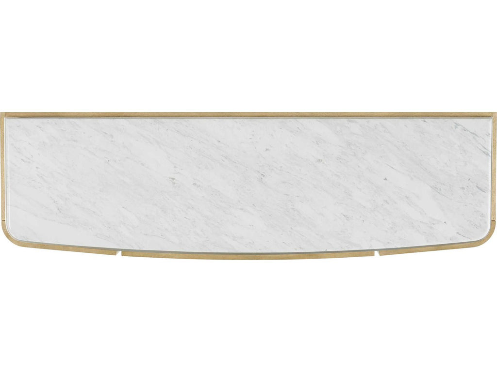 Origins Buffet II in Sesame Finish with Marble Top