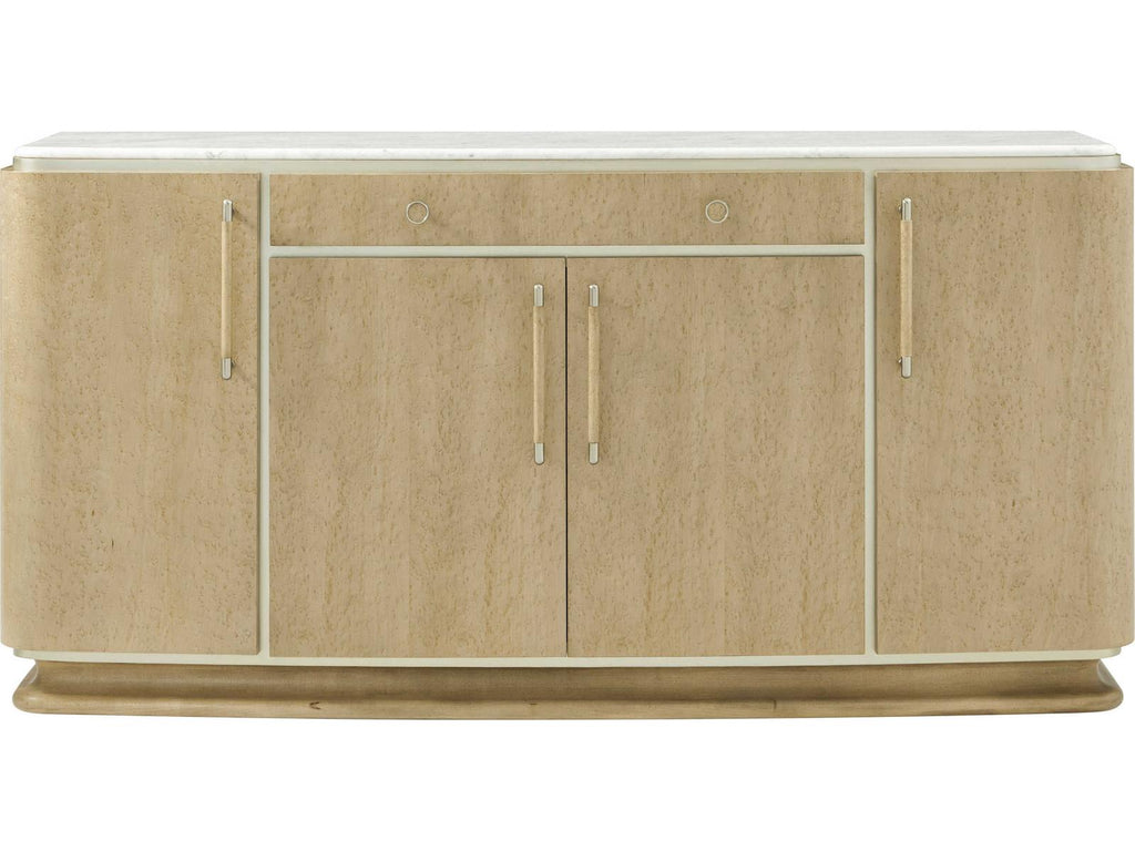 Origins Buffet II in Sesame Finish with Marble Top