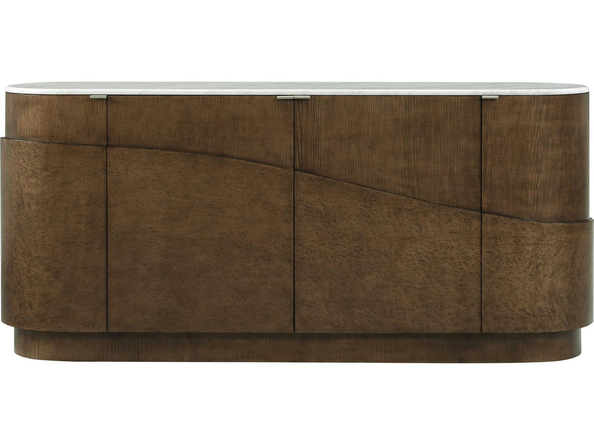 Origins Buffet with Volakas Arebescato Marble Top and Landmark Finish