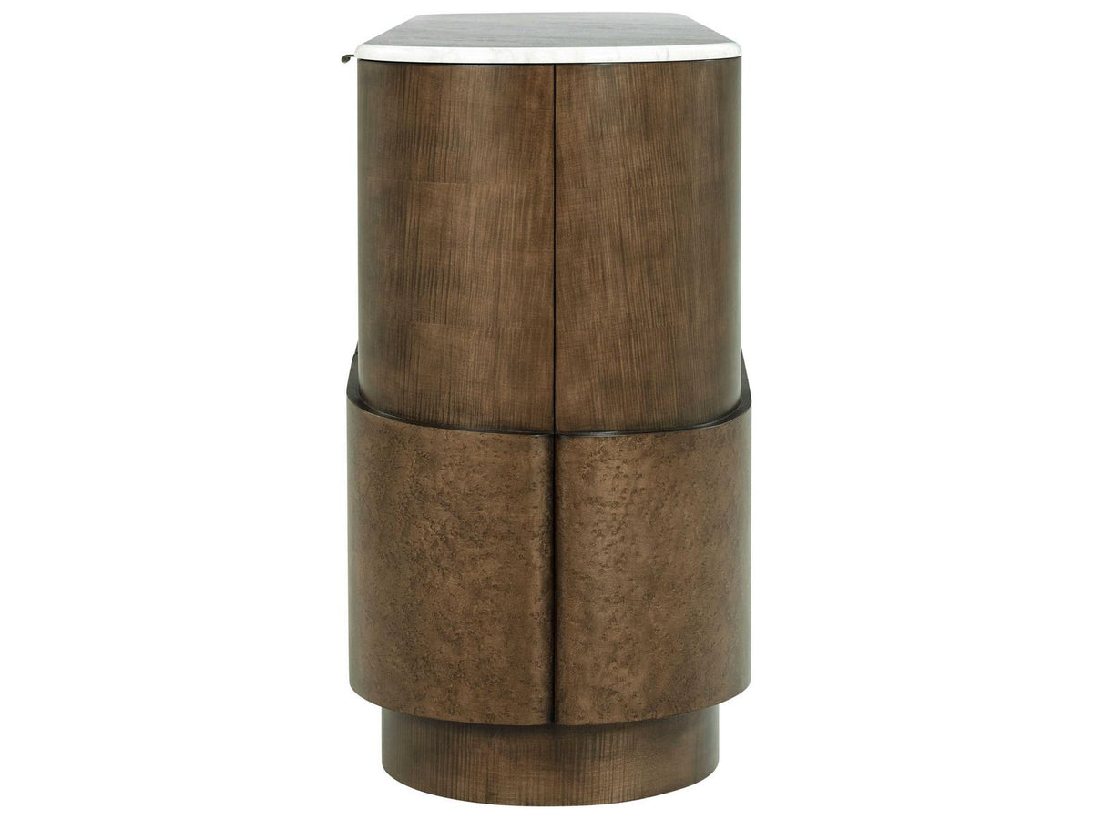 Origins Buffet with Volakas Arebescato Marble Top and Landmark Finish