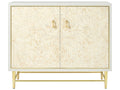 Judith Leiber Two Door Chest Feather Solstice Finish