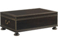 Royal Kahala Sunset Cay Rectangle Coffee Table in Tobacco Brown Mahogany