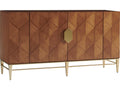 Palm Desert 71-Inch Sideboard in Sierra Tan Finish