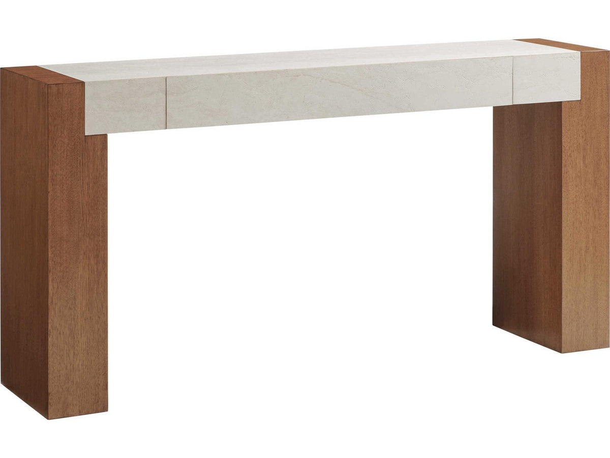 Palm Desert Eldorado Console Table in Sundrenched Sierra Tan
