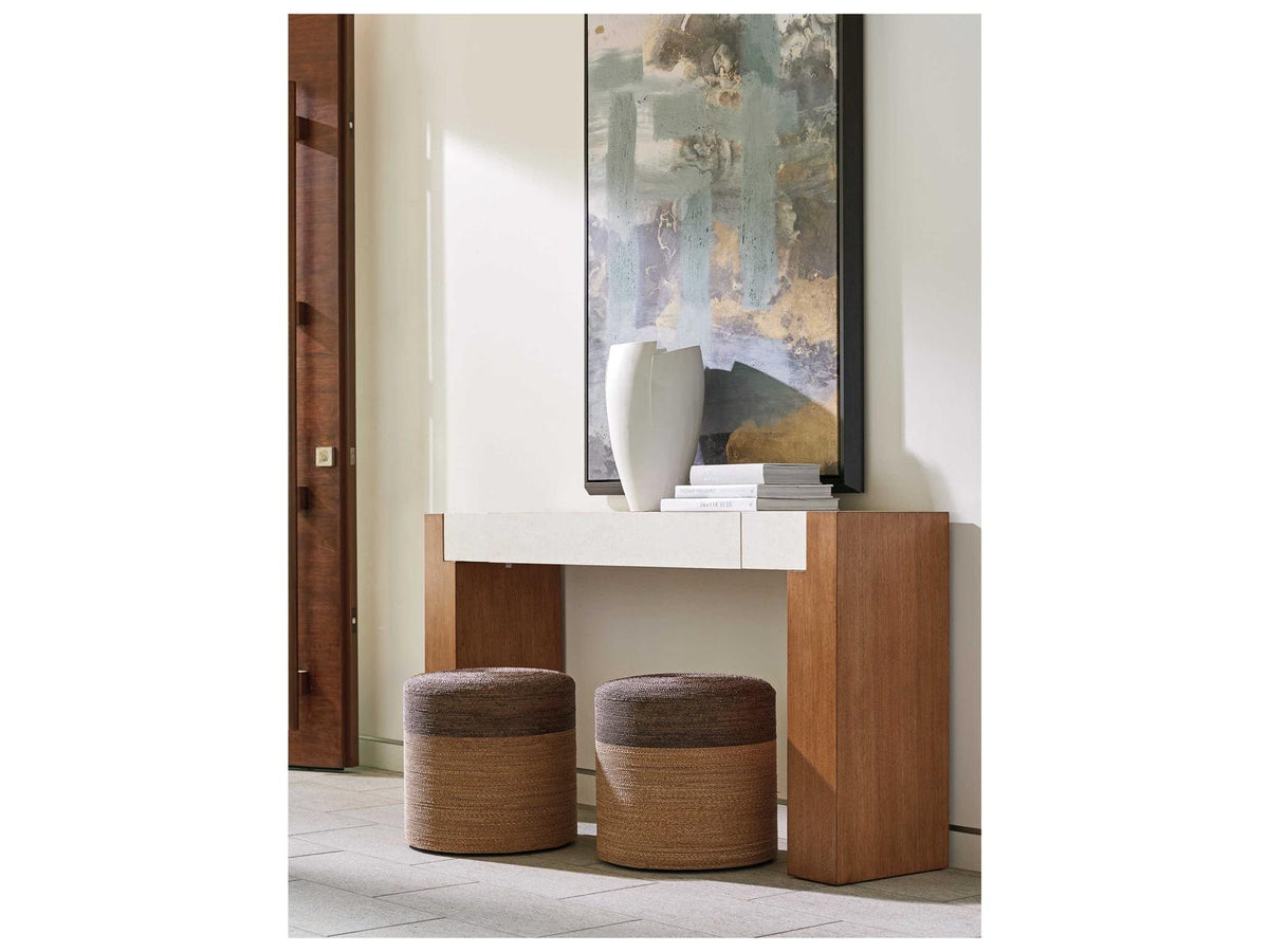 Palm Desert Eldorado Console Table in Sundrenched Sierra Tan