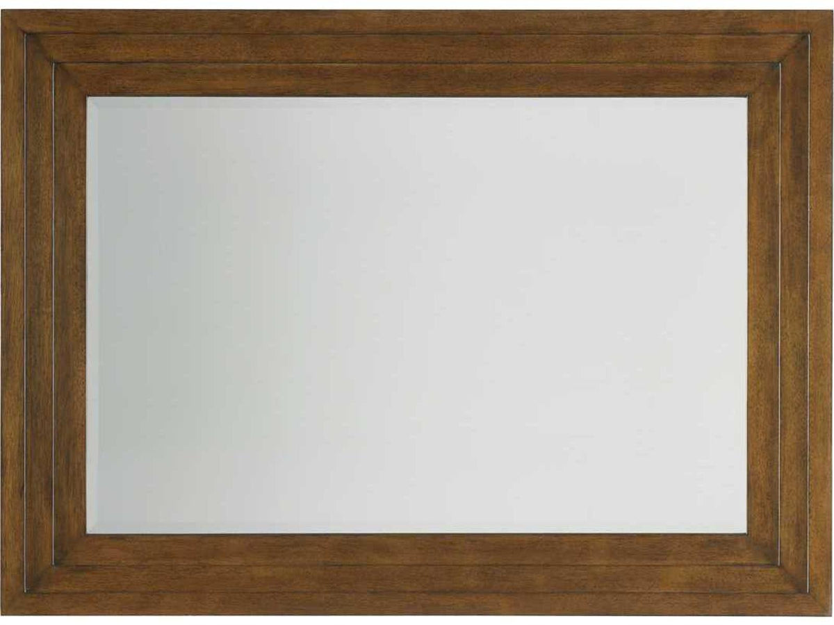 Island Fusion Double Dresser and Mirror Set