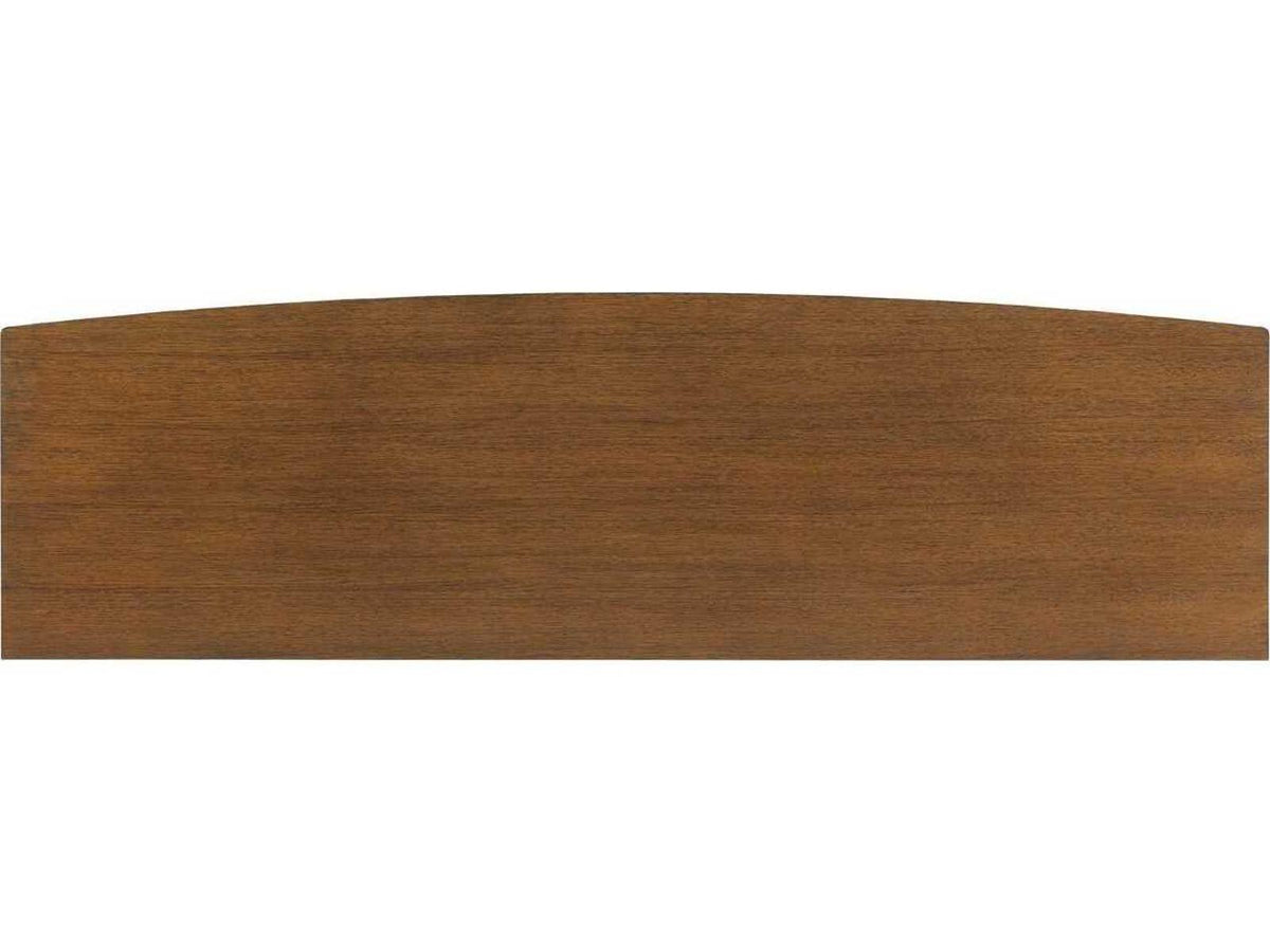 Island Fusion Sapporo Buffet Dark Walnut Wood