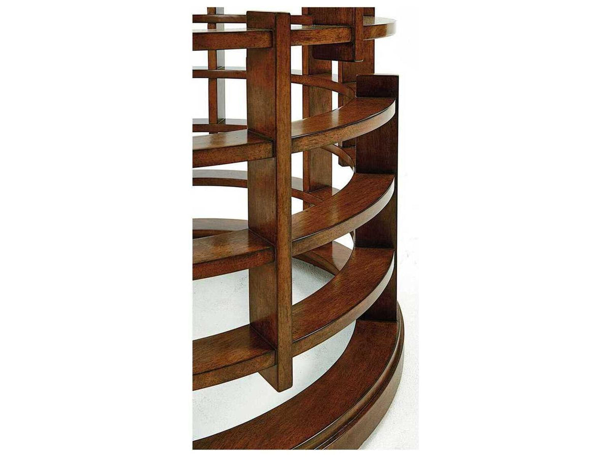 Island Fusion  Island Fusion Round Dining Table
